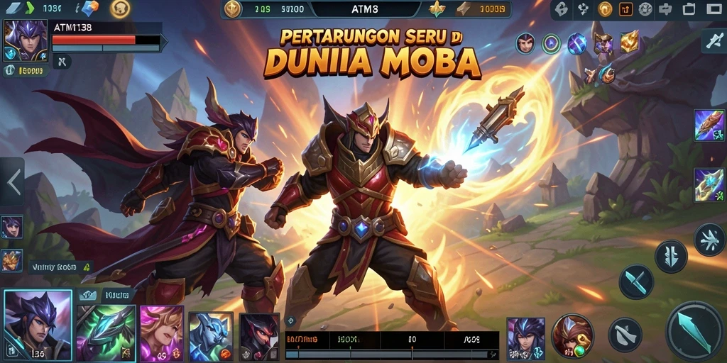 Tampilan seru dari gameplay <strong>ATM138</strong> yang penuh aksi.