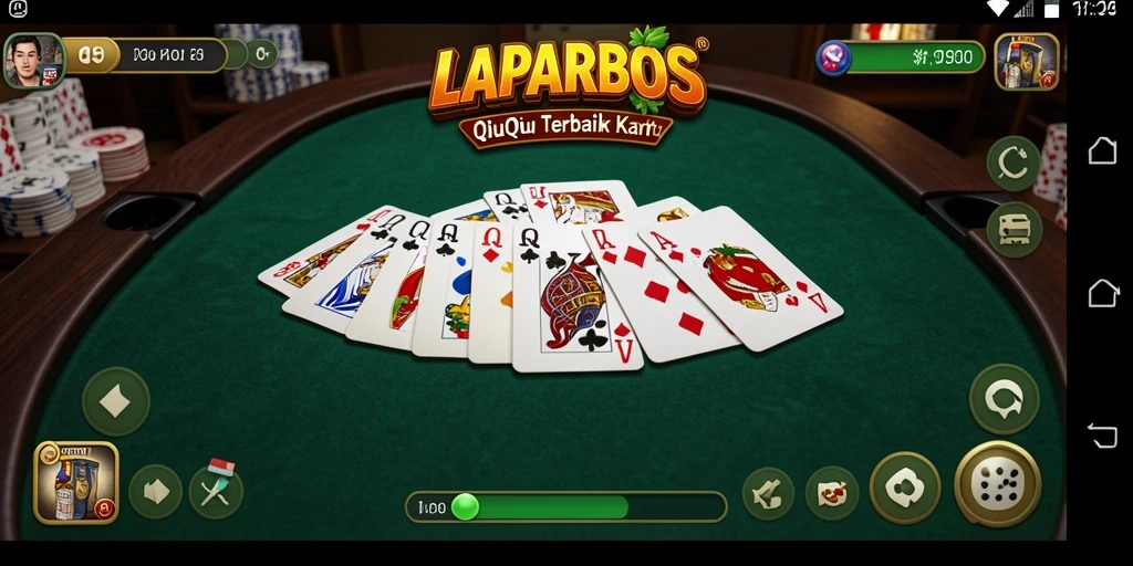 Gameplay seru dari LAPARBOS menampilkan aksi QiuQiu yang mendebarkan.