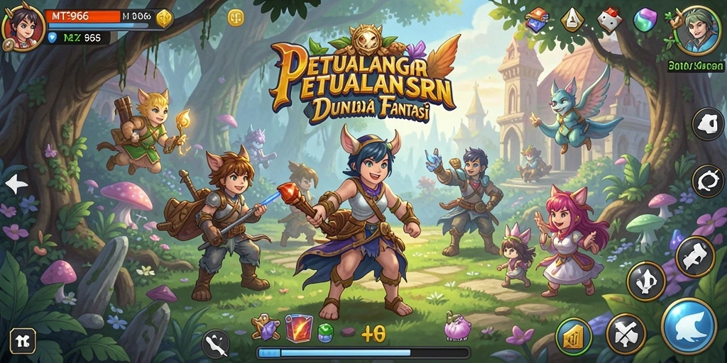 Gameplay seru MT966 dengan grafis menawan dan aksi mendebarkan.
