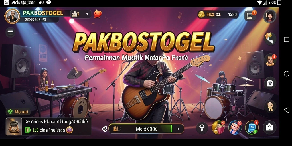 Tampilan menarik dari gameplay PAKBOSTOGEL yang seru.