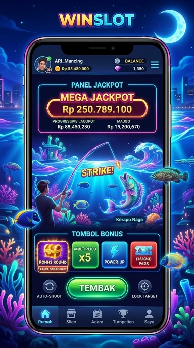 Fitur unggulan dalam aplikasi winslot.